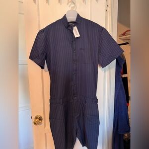 Romper Jack men’s large onesie, short outfit